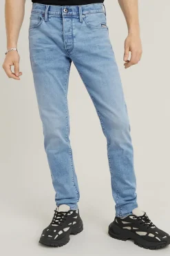Heren jeans blauw
