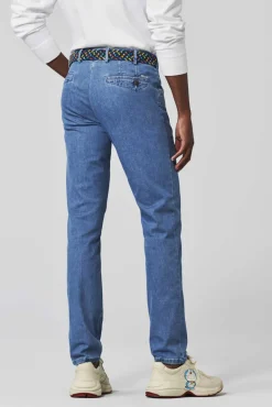 Heren jeans blauw