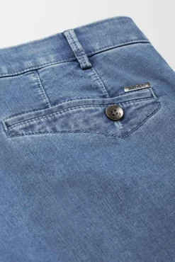 Heren jeans blauw