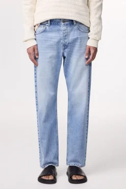 Heren jeans blauw
