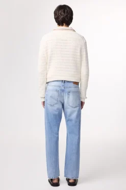 Heren jeans blauw
