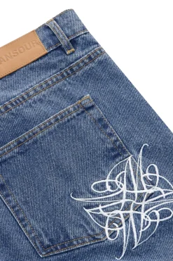 Heren jeans blauw