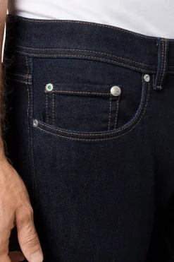 Heren jeans blauw