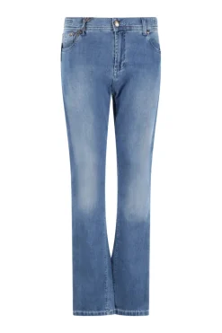 Heren jeans blauw