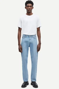 Heren jeans blauw