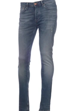 Heren jeans blauw