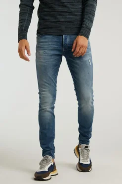 Heren jeans blauw