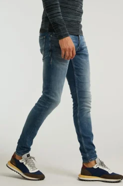 Heren jeans blauw