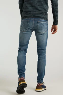 Heren jeans blauw