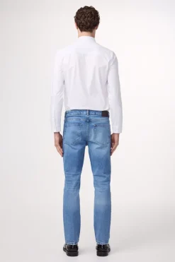 Heren jeans blauw