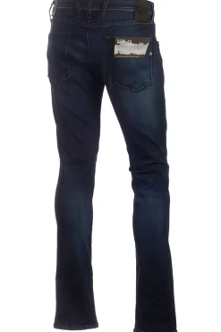 Heren jeans blauw