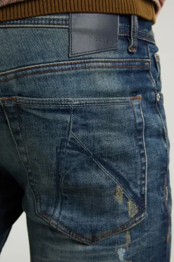 Heren jeans blauw