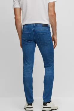 Heren jeans blauw