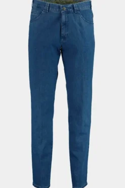 Heren jeans blauw