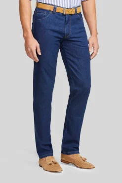 Heren jeans blauw