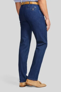 Heren jeans blauw