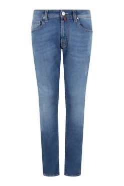Heren jeans blauw