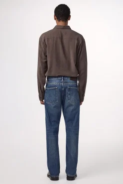 Heren jeans blauw