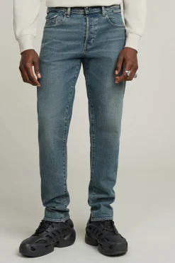 Heren jeans blauw