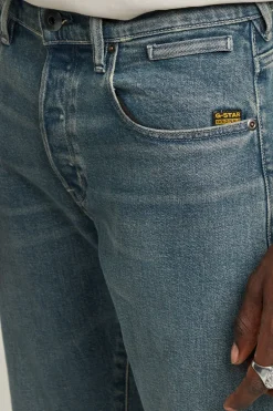 Heren jeans blauw
