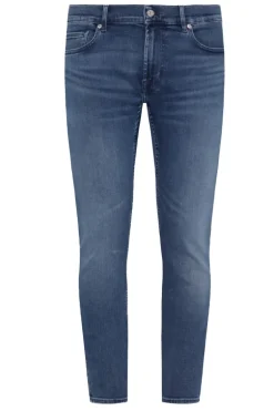 Heren jeans blauw