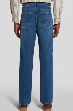 Heren jeans blauw