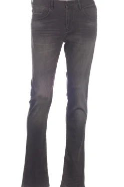 Heren jeans grijs