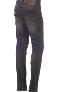 Heren jeans grijs