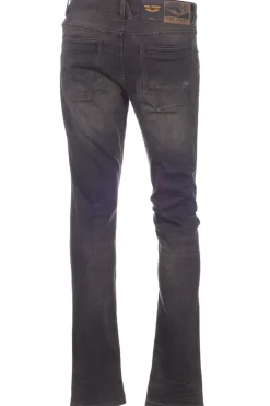 Heren jeans grijs