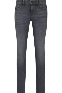 Heren jeans grijs