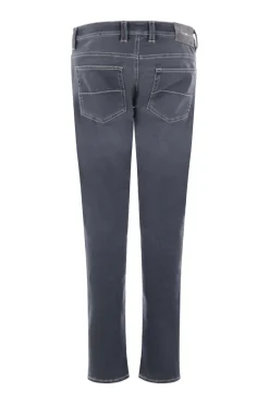 Heren jeans grijs