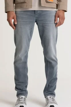 Heren jeans grijs