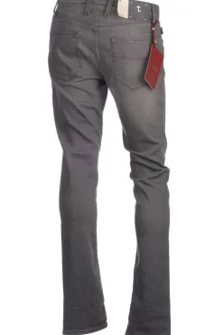 Heren jeans grijs