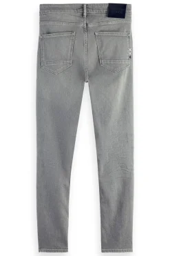 Heren jeans grijs