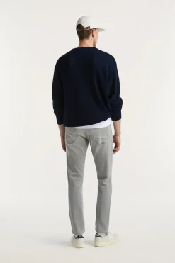 Heren jeans grijs