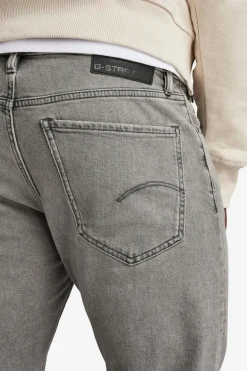 Heren jeans grijs