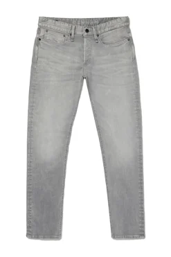 Heren jeans grijs