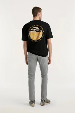 Heren jeans grijs