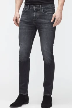 Heren jeans grijs
