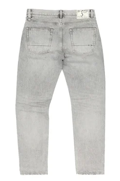 Heren jeans grijs