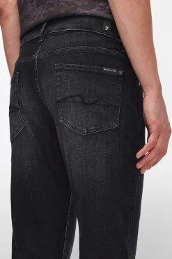 Heren jeans zwart