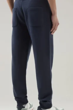 Heren joggingbroek blauw