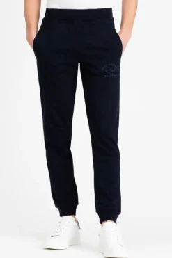 Heren joggingbroek blauw