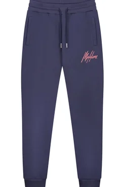 Heren joggingbroek blauw