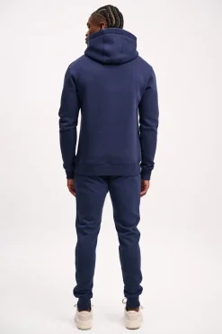 Heren joggingbroek blauw