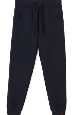 Heren joggingbroek blauw