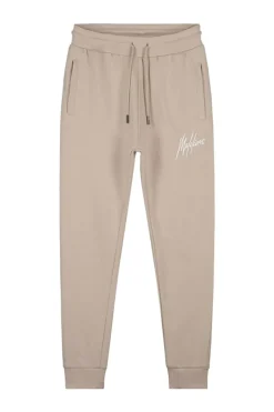 Heren joggingbroek bruin