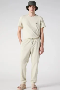 Heren joggingbroek bruin