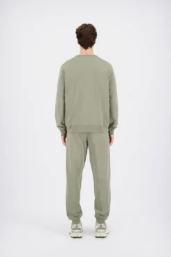 Heren joggingbroek groen