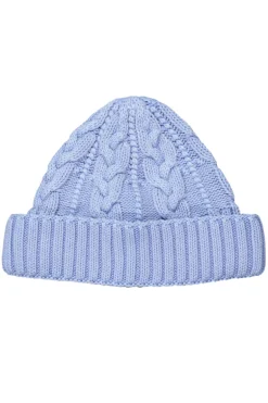 Heren muts blauw